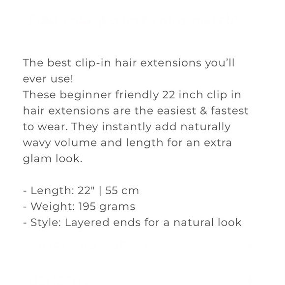 INSERT NAME HERE U CLIP 22” PLATINUM - Picture 3 of 5